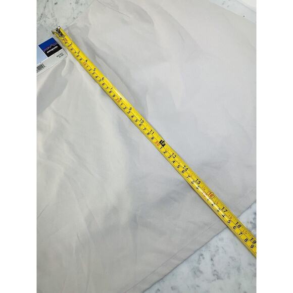 PATAGONIA Duway Skirt 8 Dove Grey Skort Built-In Shorts Zip Side Vents 58610 NWT - Picture 7 of 8